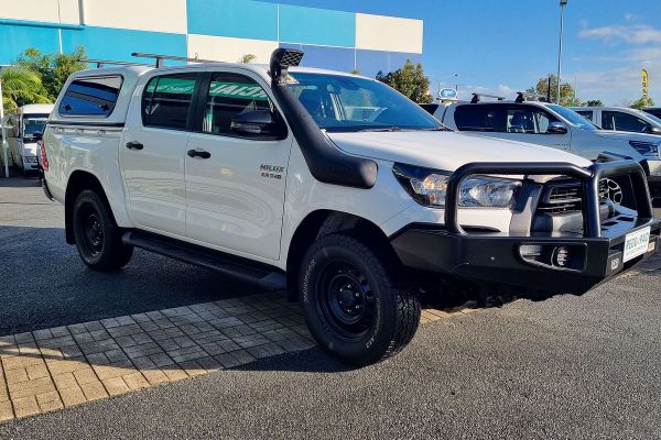 2022 Toyota Hilux SR GUN126R 4X4 image