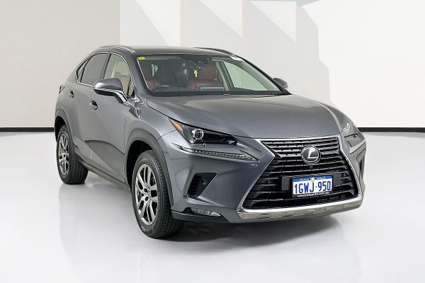 2019 Lexus NX300 LUXURY (FWD) AGZ10R image