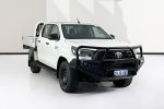 Image for 2021 Toyota HILUX SR (4x4) GUN126R 4X4