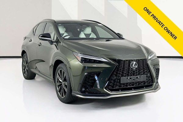 2023 Lexus NX350h F SPORT HYBRID 2WD AAZH20R image