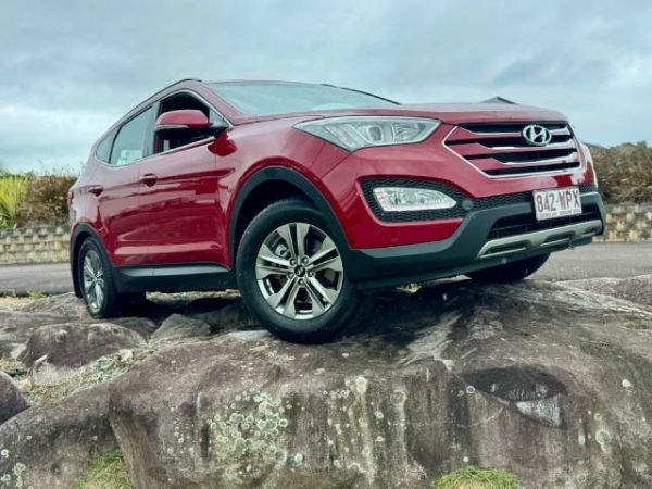 2015 Hyundai Santa Fe WAGON ACTIVE DM2 MY15 image