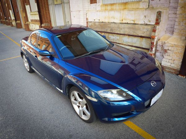 2005 Mazda RX-8 FE Series 1 Manual MY06 image