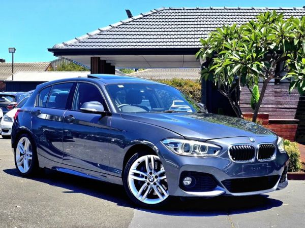 2016 Bmw 1 Series HATCHBACK 125I M SPORT F20 LCI image