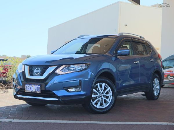 2019 Nissan X-TRAIL ST-L T32 Series II Auto 2WD image