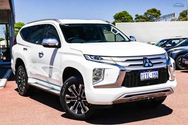 2020 Mitsubishi Pajero Sport Exceed QF Auto 4x4 MY21 image