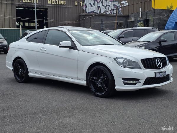 2014 Mercedes-Benz C-Class C180 Auto image