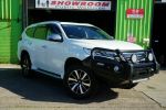 Image for 2017 Mitsubishi Pajero NX MY18 GLS White 5 Speed Sports Automatic Wagon