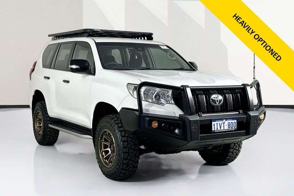 2020 Toyota LANDCRUISER PRADO GX GDJ150R image