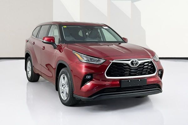 2023 Toyota KLUGER GX 2WD TXUA70R image