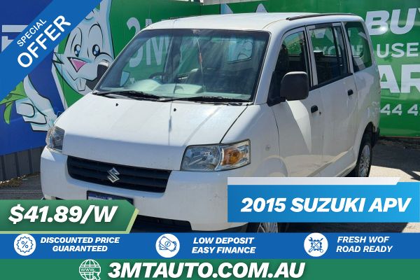 2015 Suzuki APV image