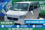 Image for 2015 Suzuki APV