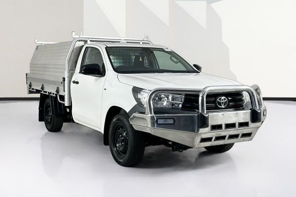 2022 Toyota HILUX WORKMATE (4x2) TGN121R 4x2 image