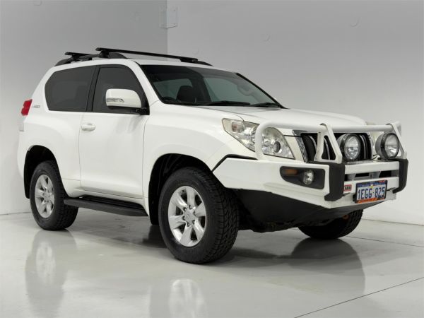 2010 TOYOTA LANDCRUISER 2D WAGON KDJ155R PRADO SX (4x4) image
