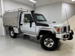 Image for 2010 TOYOTA LANDCRUISER C/CHAS VDJ79R 09 UPGRADE GXL (4x4)