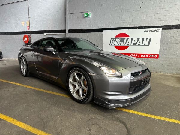 2007 NISSAN GT-R COUPE R35 GTR image