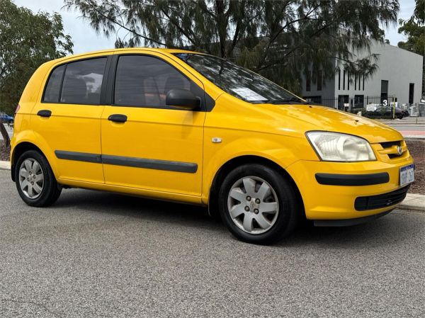 2002 Hyundai Getz Hatchback TB GL image