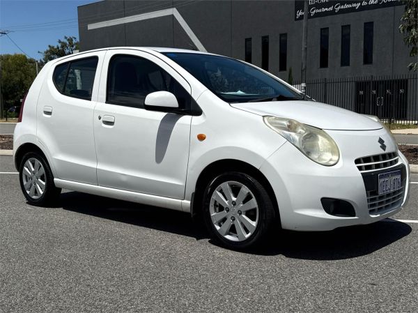 2012 Suzuki Alto Hatchback GF GLX image