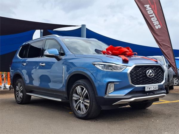 2020 LDV D90 Wagon SV9A Executive image