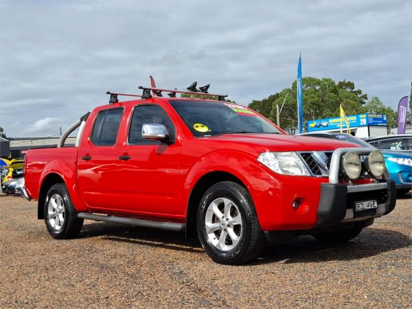 2011 Nissan Navara Utility D40 MY11 ST-X image