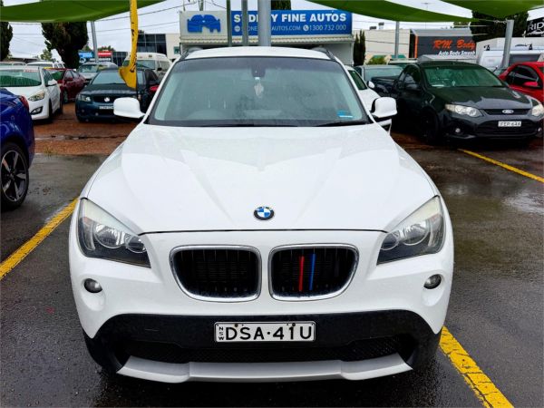 2012 BMW X1 Wagon E84 MY0312 sDrive18i image