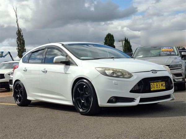 2012 Ford Focus Hatchback LW MKII ST image