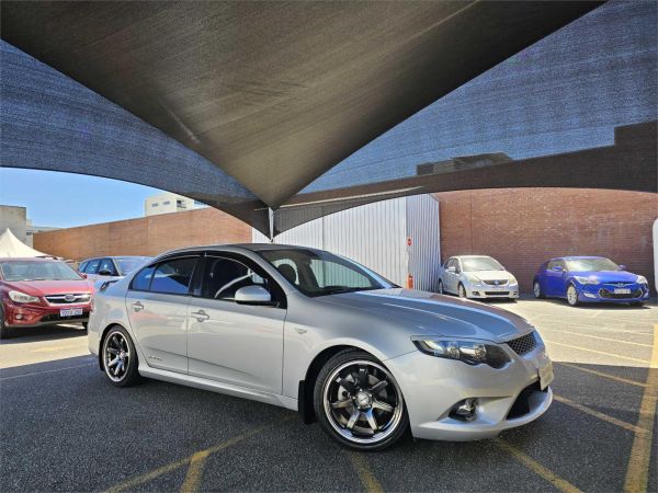 2010 Ford Falcon Sedan FG XR6 image