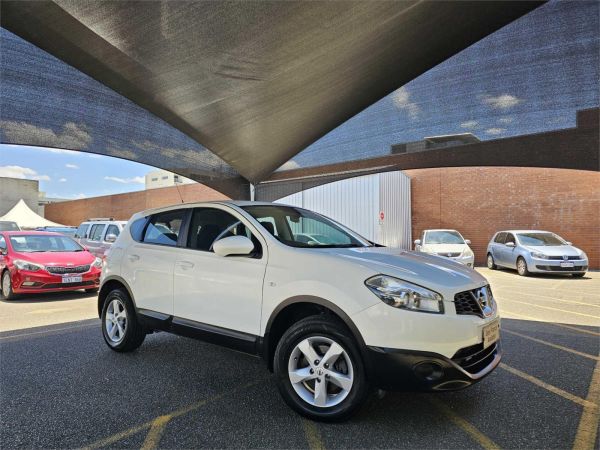 2012 Nissan Dualis Hatchback J10 Series II MY2010 ST image