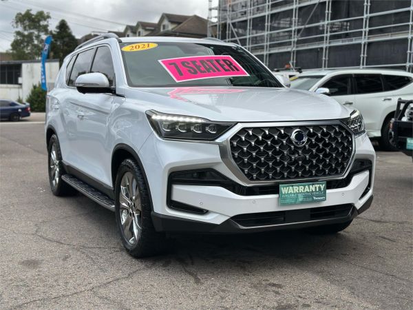 2021 SSANGYONG REXTON 4D WAGON Y450 MY21 ULTIMATE (AWD) image