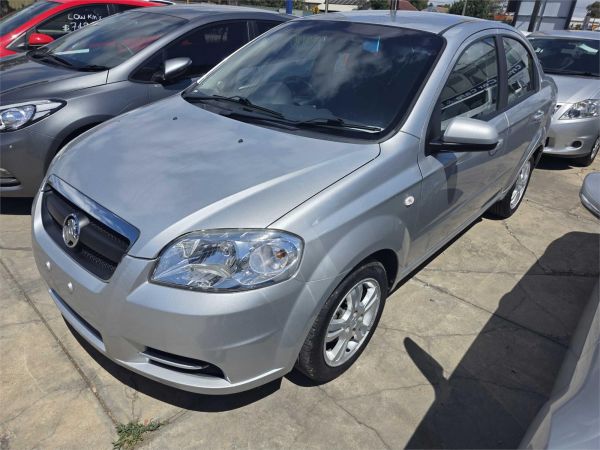 2011 Holden Barina Sedan TK MY11 image