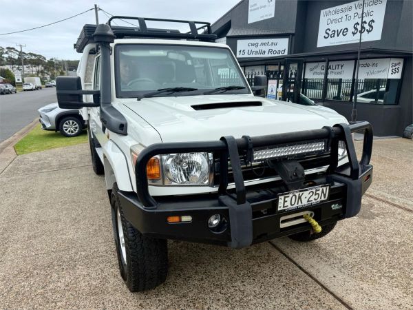 2016 TOYOTA LANDCRUISER DOUBLE C/CHAS VDJ79R MY12 UPDATE GXL (4x4) image