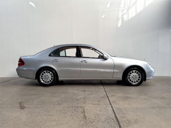2002 MERCEDES-BENZ E320 4D SEDAN 211 ELEGANCE image