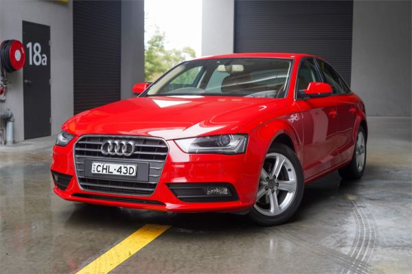 2012 Audi A4 Sedan B8 8K MY13 image