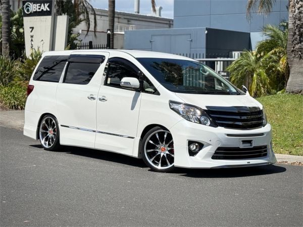 2013 Toyota Alphard Wagon ANH20 240S Type Gold image