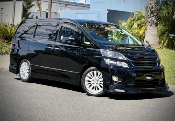 2012 Toyota Vellfire Wagon ANH20 2.4Z image