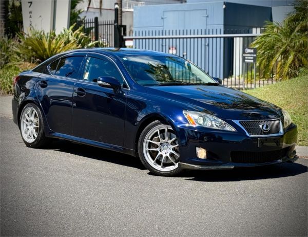 2008 Lexus IS Sedan GSE21 IS350 Version L image