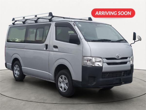 2017 Toyota Hiace Van DX 4WD image