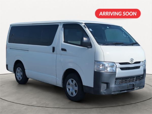2015 Toyota Hiace Van DX image