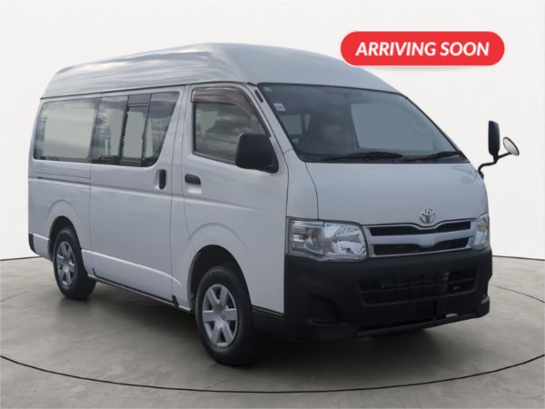 2013 Toyota Hiace Van DX High Roof 4WD image
