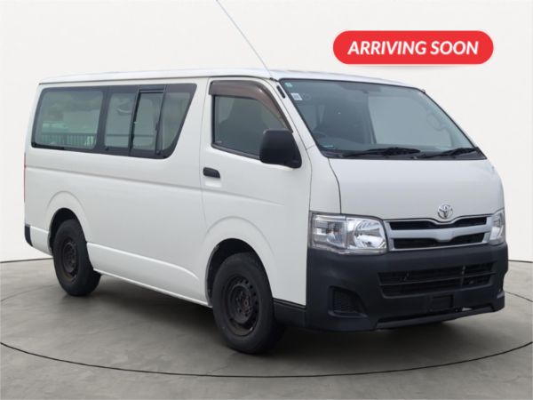 2012 Toyota Hiace Van Long DX image