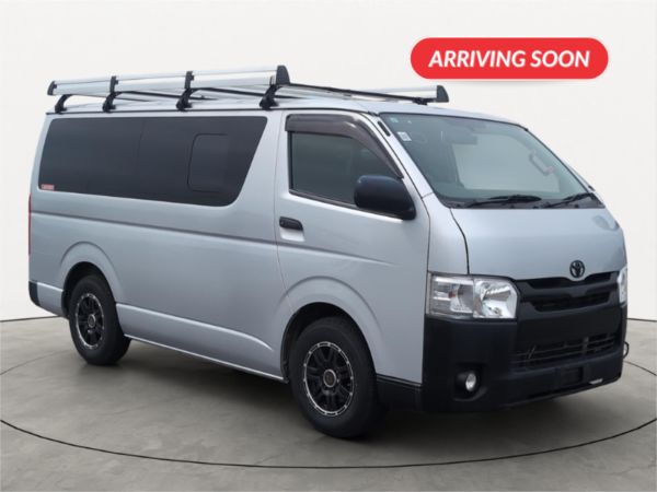 2015 Toyota Hiace Van Long DX image