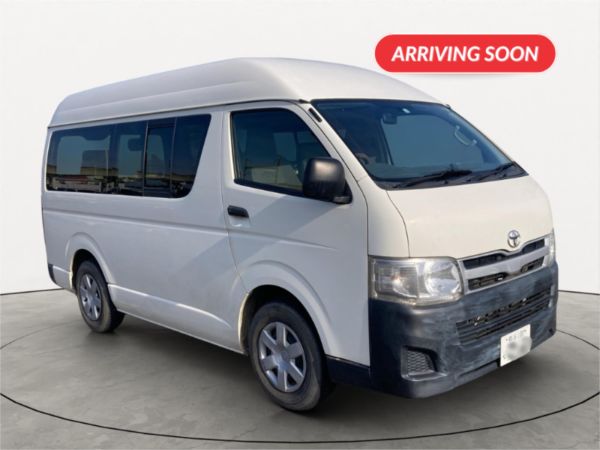 2012 Toyota Hiace Van Long DX image