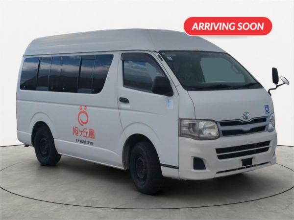 2011 Toyota Hiace Welcab DX Welcab image
