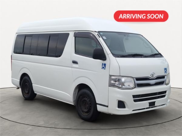 2011 Toyota Hiace Welcab Welcab image