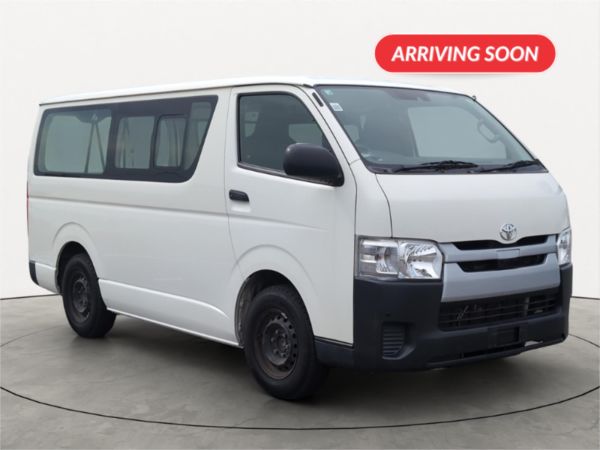 2019 Toyota Hiace Van Long DX image