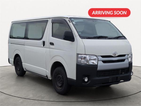 2016 Toyota Hiace Van DX 4WD image
