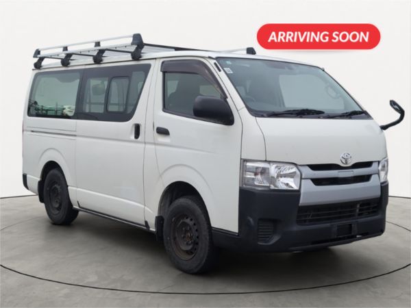 2018 Toyota Hiace Van DX 4WD image