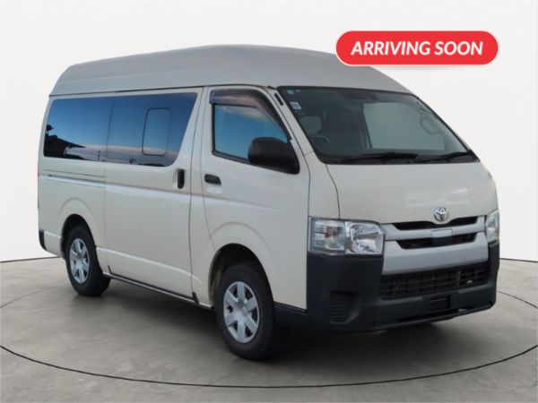 2019 Toyota Hiace Van Long DX 4WD image