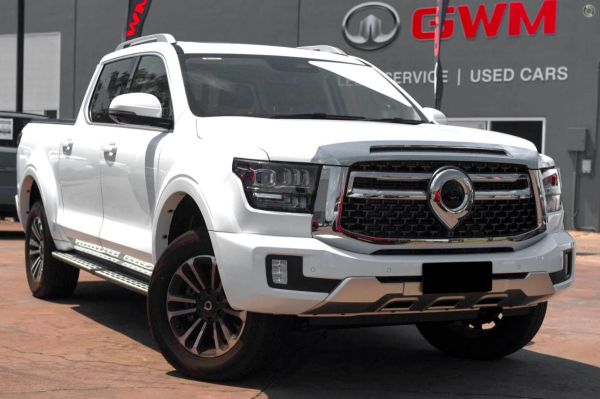 2025 GWM Cannon Alpha Ultra Auto 4x4 Dual Cab image
