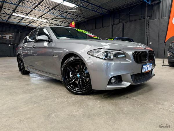 2015 BMW 5 Series 520d M Sport F10 LCI Auto image