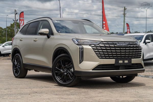 2025 GWM Haval H6 Ultra PHEV Auto image